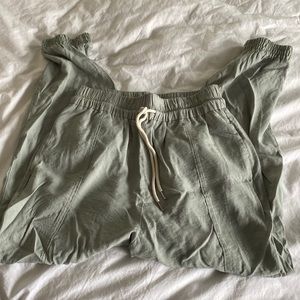 Zara Linen Joggers